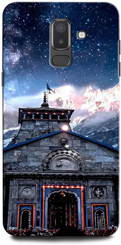 GRAFIQE Back Cover for SAMSUNG Galaxy A6+ SHIVJI, MAHAKAL, MAHADEV, BHOLENATH, KEDARNATH  (Multicolor, Shock Proof, Pack of: 1)