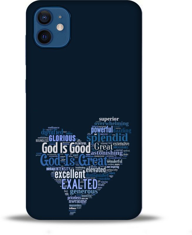 LETAPS Back Cover for iPhone 12 mini  (Multicolor, Hard Case)