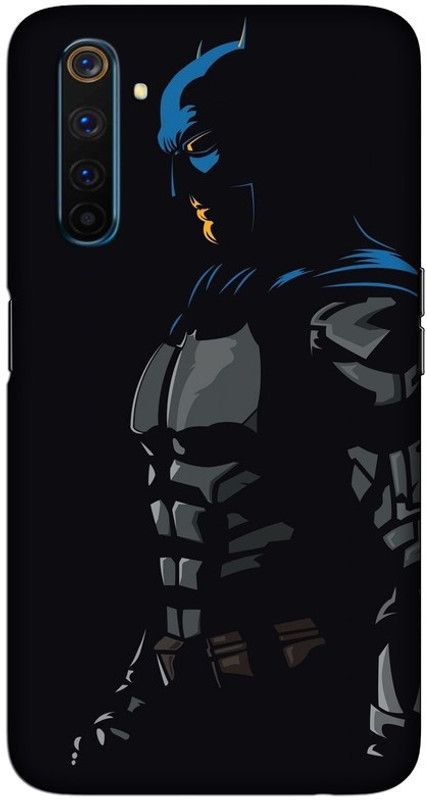 CROKIAN Back Cover for Realme 6 Pro Batman Back Cover  (Multicolor, Hard Case, Pack of: 1)