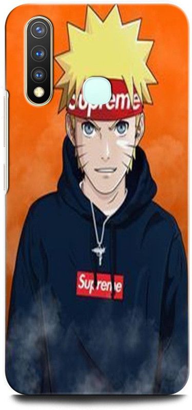 GRAFIQE Back Cover for Vivo Y19 1915/PD1934F_EX MANGA SERIES, NARUTO, JAPANESE CARTOON, SUPREME  (Multicolor, Shock Proof, Pack of: 1)