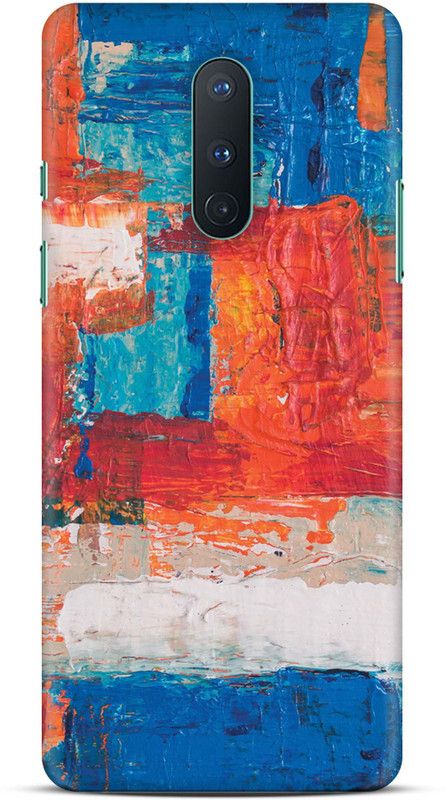 Sankee Back Cover for OnePlus 8  (Multicolor, Hard Case)