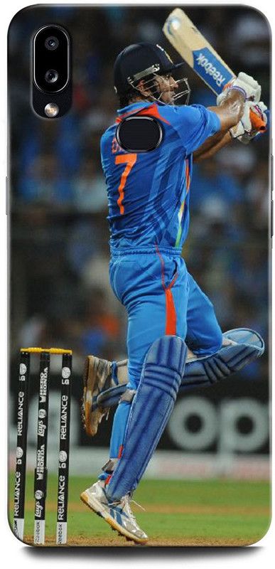 ORBIQE Back Cover for Samsung Galaxy M01s MS DHONI 7, MAHENDRA SINGH DHONI, DHONI, CRICKET, JERSEY  (Multicolor, Hard Case)
