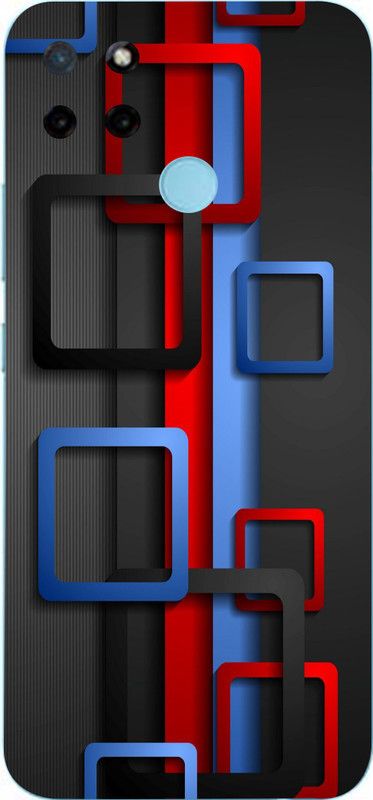 BUGGU Realme C21Y Mobile Skin  (Ultra Super Square Skin With High Matte Finish., Mobile Skin (Back+Side+Camera))