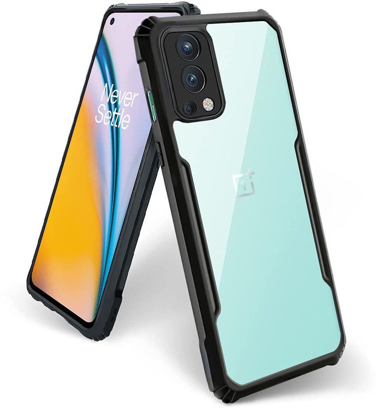 casohitech Back Cover for Oneplus Nord 2 5G  (Black, Pack of: 1)