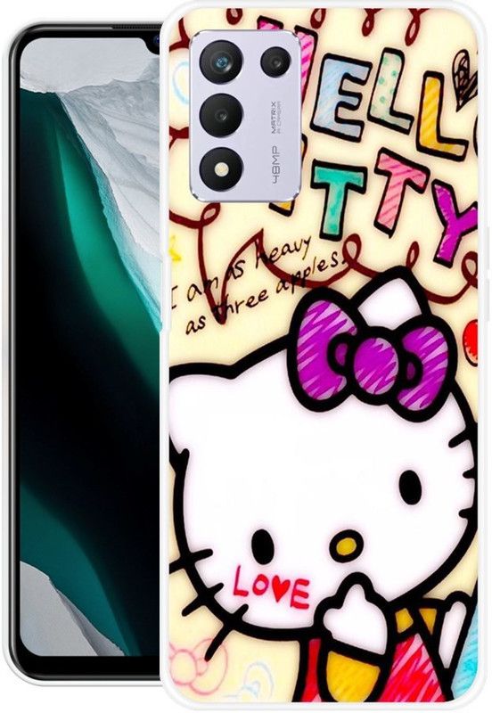 INDIALAND Back Cover for Realme 9 SE 5G  (Multicolor, Grip Case, Silicon)