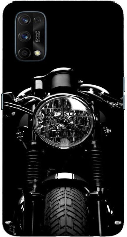 CROKIAN Back Cover for Realme 7 Pro Bike Back Cover  (Multicolor, Hard Case, Pack of: 1)