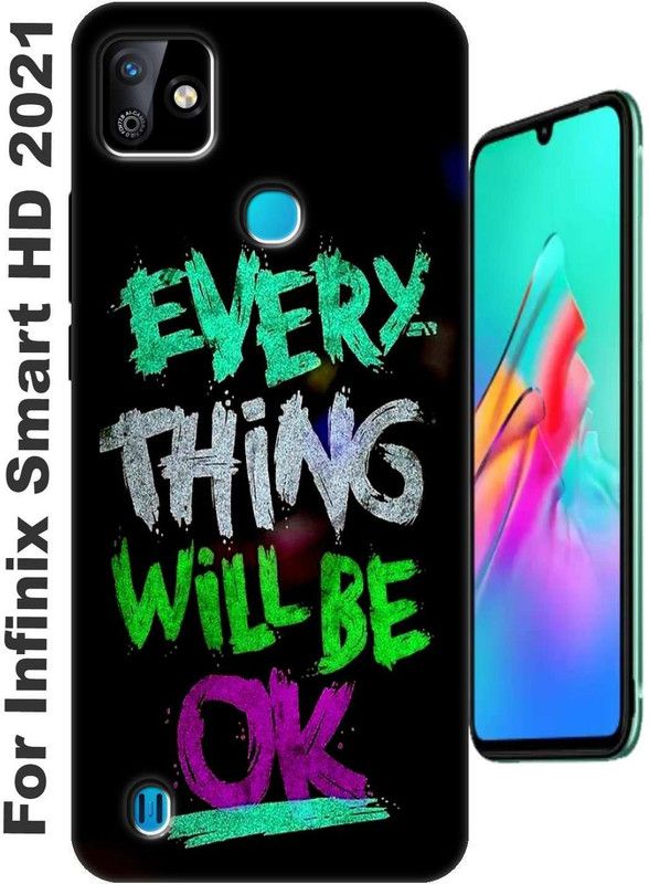 stroxy Back Cover for Infinix Smart HD 2021 2756  (Khaki, Grip Case, Silicon, Pack of: 1)