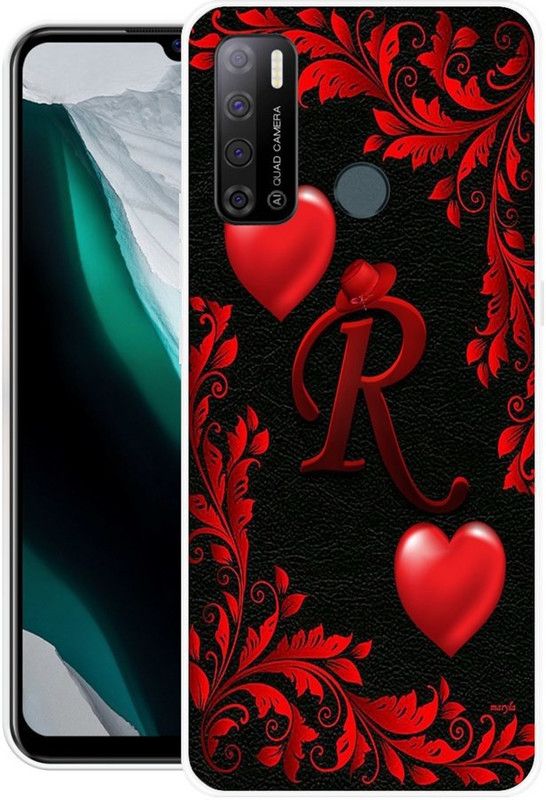 MUSKAY Back Cover for Tecno Spark Power, Tecno Spark Power 2  (Multicolor, Grip Case, Silicon, Pack of: 1)