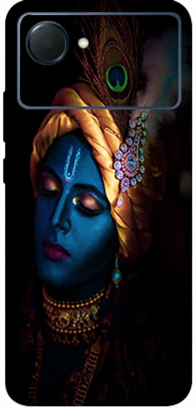 BugguSkin Realme Narzo 50i Prime 5G, realme narzo 50i prime Mobile Skin  (Ultra Super Enlightened Krishna Skin With High Matte Finish.)