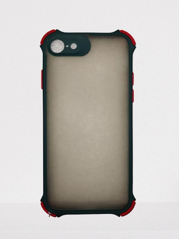 Ceflox Back Cover for iPhone 7/8  (Green, Shock Proof)