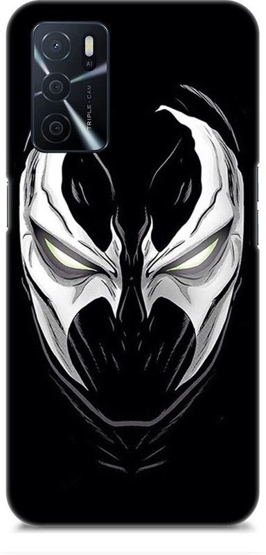 Chiraiyaa Back Cover for OPPO A16  (Black, Grey, Hard Case)