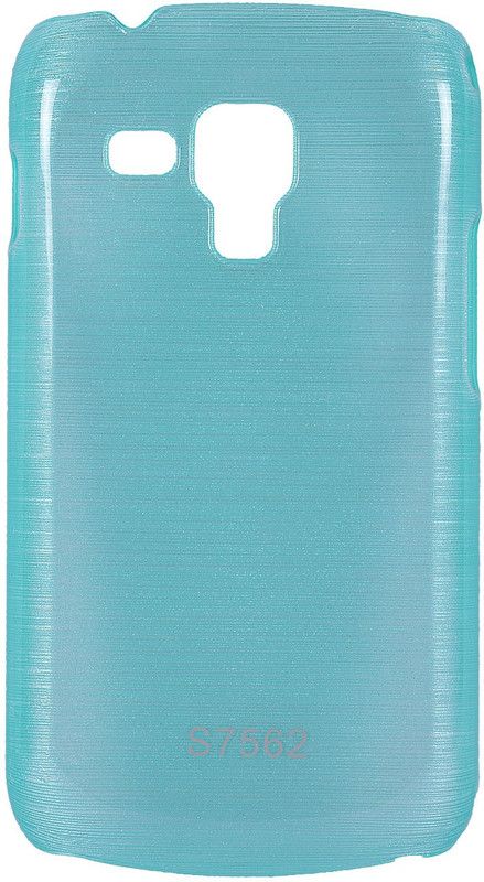 Iway Back Cover for Samsung Galaxy S Duos, S7582  (Blue, Pack of: 1)