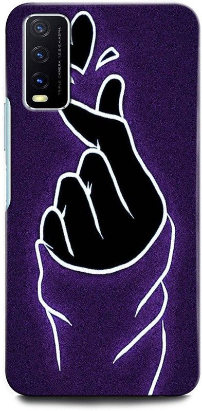 GRAFIQE Back Cover for Vivo Y20 V2029 FINGERS, LOVE, FINGER COUPLE, TOGETHER, FOREVER,  (Multicolor, Shock Proof, Pack of: 1)