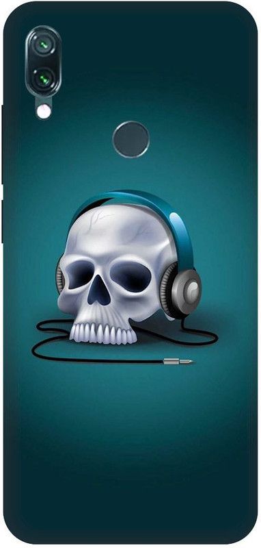 THESTONEWELL Back Cover for Redmi note7 note7s treasure map kankal, back cover  (Multicolor, Shock Proof, Pack of: 1)