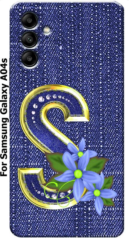 Sheorano Back Cover for Samsung Galaxy A04S/ Samsung Galaxy A04S 4G/ Samsung A04S 2728  (Blue, Shock Proof, Silicon, Pack of: 1)