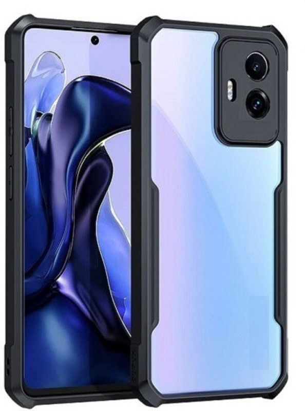 SNMART Back Cover for IQOO Z6 Pro 5G, iQOO Z6 Pro 5G  (Transparent, Shock Proof, Pack of: 1)
