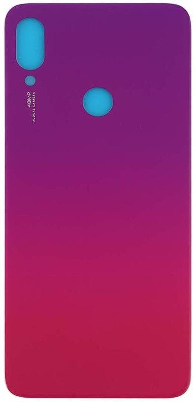 GOGURU Xiaomi Xiaomi Redmi Note 7 Pro Back Panel  (Nebula Red)