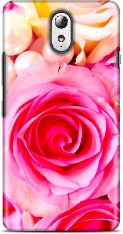 Sankee Back Cover for Lenovo Vibe P1  (Pink, Hard Case)