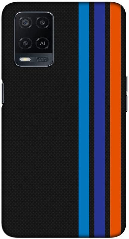 CROKIAN Back Cover for Oppo A54  (Black, Hard Case, Pack of: 1)