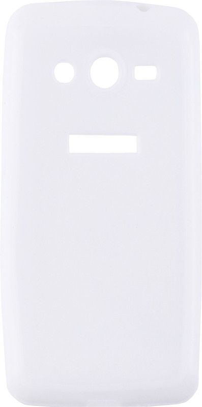 Iway Back Cover for Samsung Galaxy Core 2  (White, Pack of: 1)