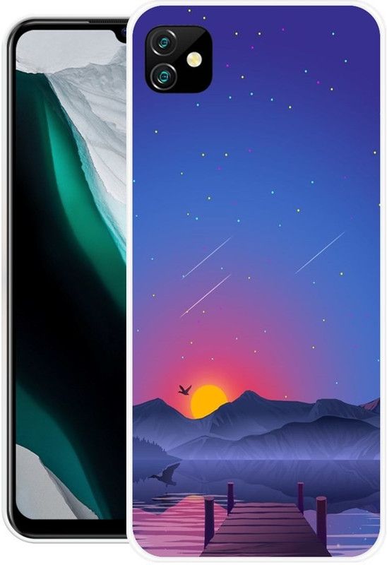 JAYFOX Back Cover for Gionee Max Pro  (Multicolor, Silicon)