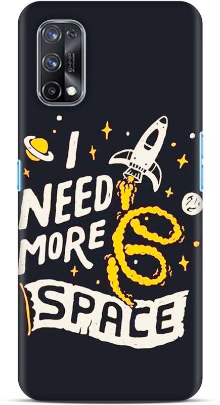 Sankee Back Cover for Realme X7 / RMX3092  (Black, Hard Case)