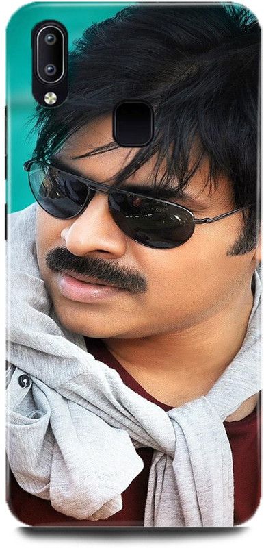 DIKRO Back Cover for Vivo Y93, 1814, PAWAN, PAVAN, KALYAN, SOUTH, ACTOR, HERO  (Multicolor, Hard Case, Pack of: 1)