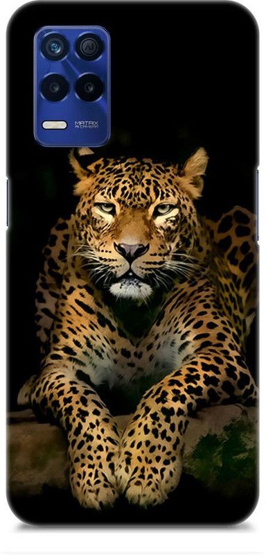 Mast Kalandar Back Cover for realme 8s 5G  (Black, Brown)