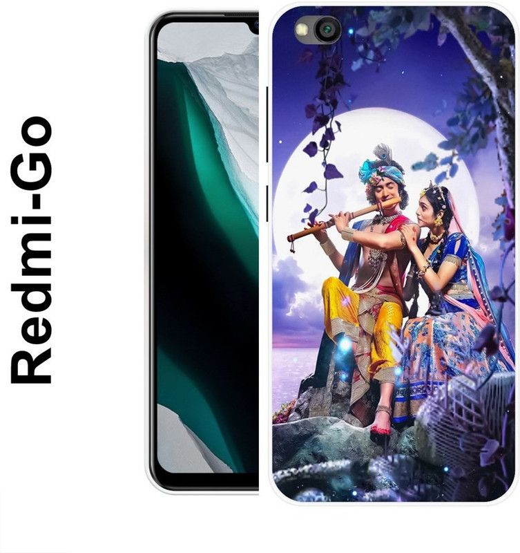 BAGRA Back Cover for Redmi Go  (Multicolor, Silicon)