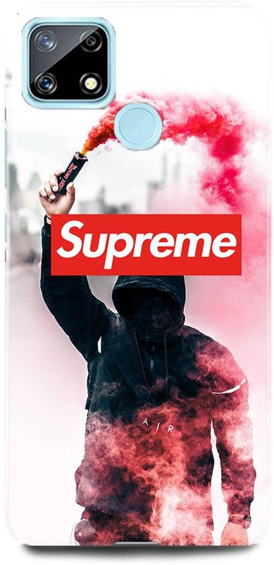 MP ARIES MOBILE COVER Back Cover for realme C25,RMX3193, supreme logo supreme emblem supreme man army army dress  (Multicolor, Hard Case, Pack of: 1)
