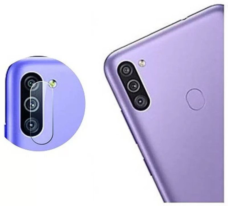 Hi-Tech Back Camera Lens Glass Protector for Samsung A11  (Pack of: 1)