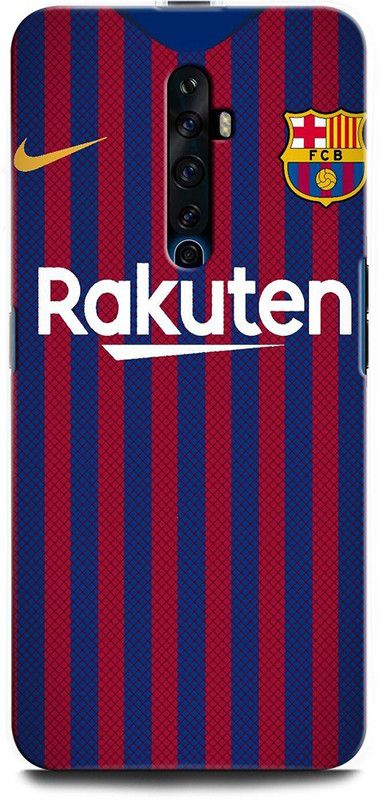 ORBIQE Back Cover for OPPO Reno2 Z 1945 BARCELONA, LOGO, BARCELONA EMBLEM, FOOTBALL, FCB, SPORTS  (Multicolor, Hard Case, Pack of: 1)