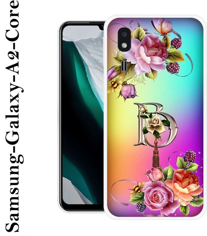 KUDI Back Cover for Samsung Galaxy A2 Core  (Multicolor, Silicon)