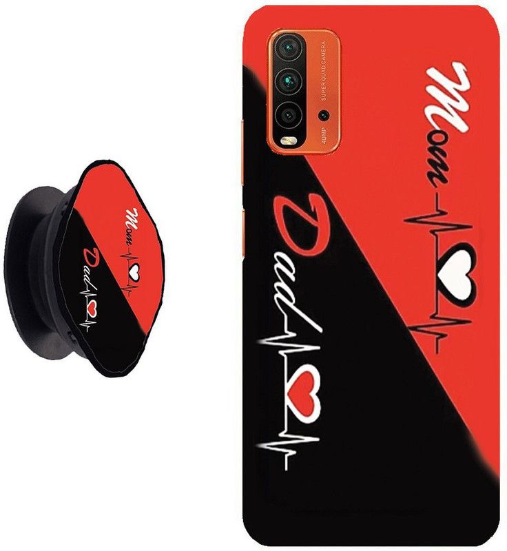 My Swag Back Cover for Redmi 9 Power (Multicolor, Cases with Holder)  (Multicolor, Cases with Holder, Pack of: 1)