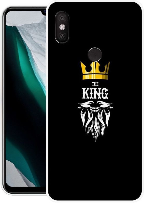 BAGRA Back Cover for Mi Redmi Y2  (Multicolor, Grip Case, Silicon)