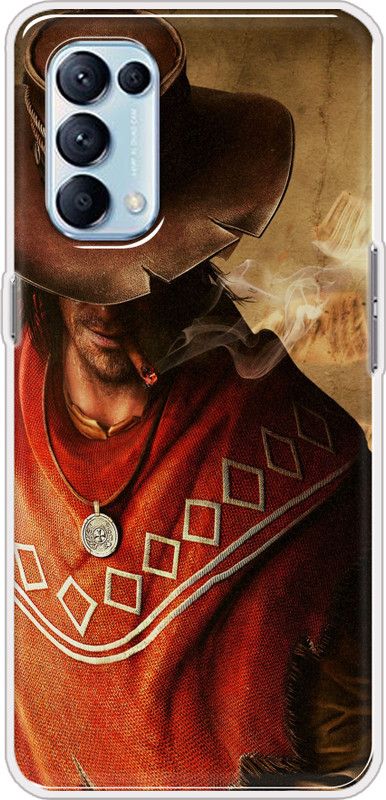 Hansviprint Back Cover for Oppo Reno 5 Pro 5G  (Multicolor, Grip Case, Silicon, Pack of: 1)