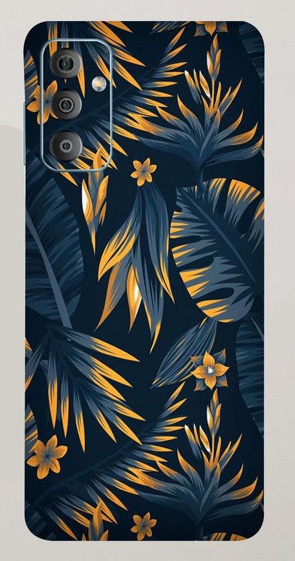 Mclaxa SAMSUNG GALAXY F23 5G Mobile Skin  (Flower Art Skin With Super Matte Finish)