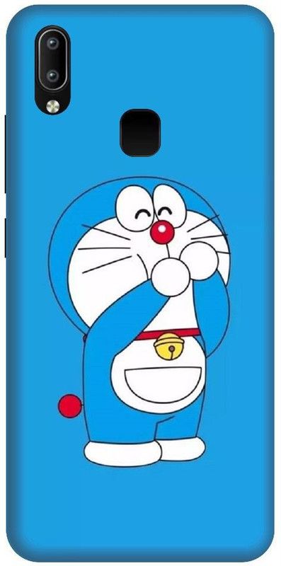 URCHIN Back Cover for Vivo Y91 Doraemon, Nobita, Cartoon, Funny, Cute, doraemon, doremon  (Multicolor, Shock Proof, Pack of: 1)