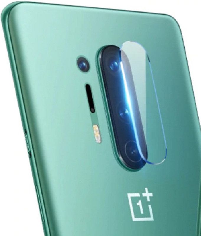 COVER CAPITAL Back Camera Lens Glass Protector for Oneplus 8  (Pack of: 1)