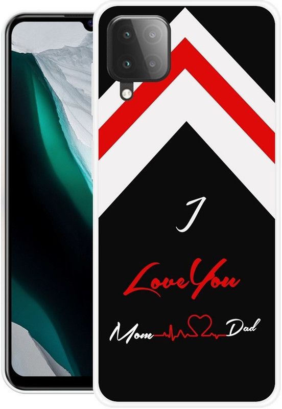 NEVYZAP Back Cover for Samsung Galaxy M62  (Multicolor, Grip Case, Silicon, Pack of: 1)