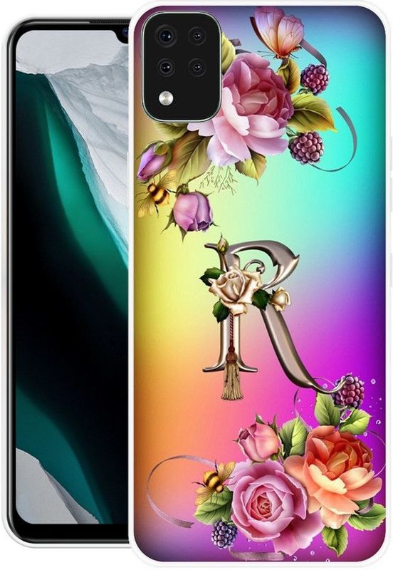MUSKAY Back Cover for LG K42  (Multicolor, Grip Case, Silicon, Pack of: 1)