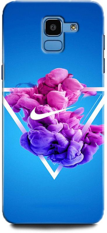 Afterglow Back Cover for SAMSUNG Galaxy On6 NIKE ABSTRACT, BRANDS, LOGOS, MINIMAL, NIKE, POWDER, SHAPES  (Multicolor, Shock Proof, Pack of: 1)