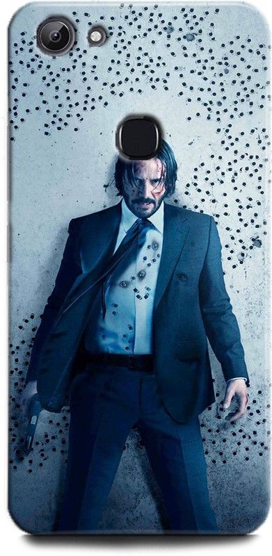 Afterglow Back Cover for Vivo Y83 JOHN WICK, MOVIE, COOL, MOVIE POSTER, GUN  (Multicolor, Shock Proof, Pack of: 1)
