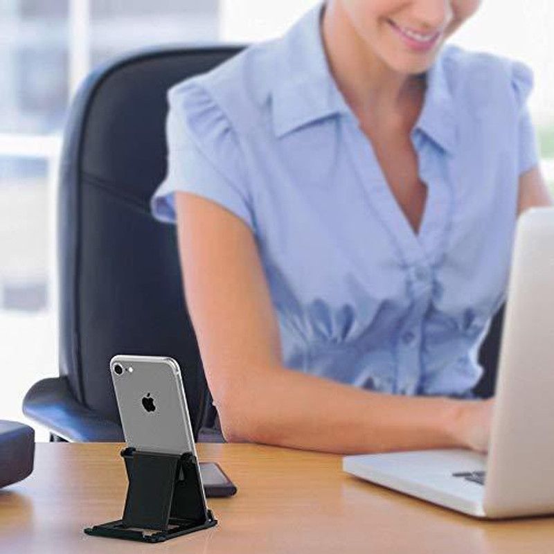 Palmate Folding Mobile Stand/Holder/Mount for All Phones 1 PC Mobile Stand FoldableN Mobile Holder