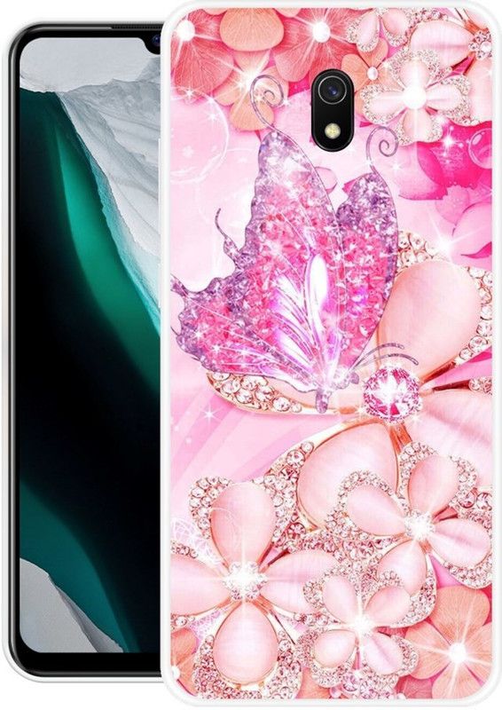 Sswastik Back Cover for Mi Redmi 8A  (Multicolor, Grip Case, Silicon)