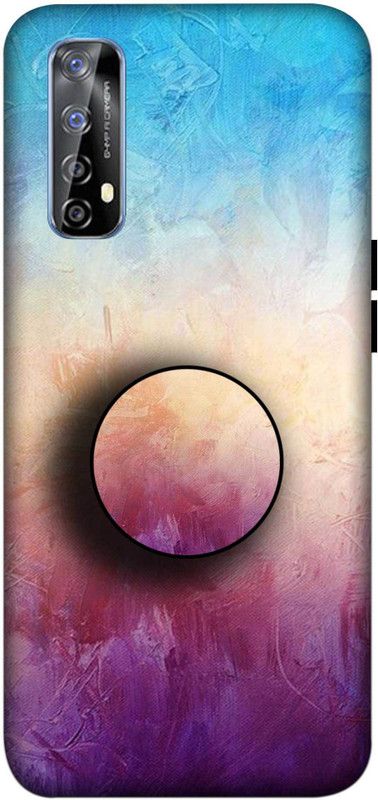 NDCOM Back Cover for NARZO 20 PRO  (Multicolor, Hard Case, Pack of: 2)