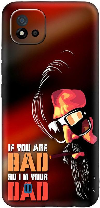 Unique Case Back Cover for REALME C20  (Multicolor)