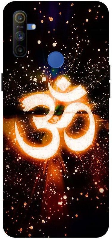 SSMORYA Back Cover for Realme Narzo 20A, Om-Shiv Printed Back Cover  (Multicolor, Hard Case, Pack of: 1)