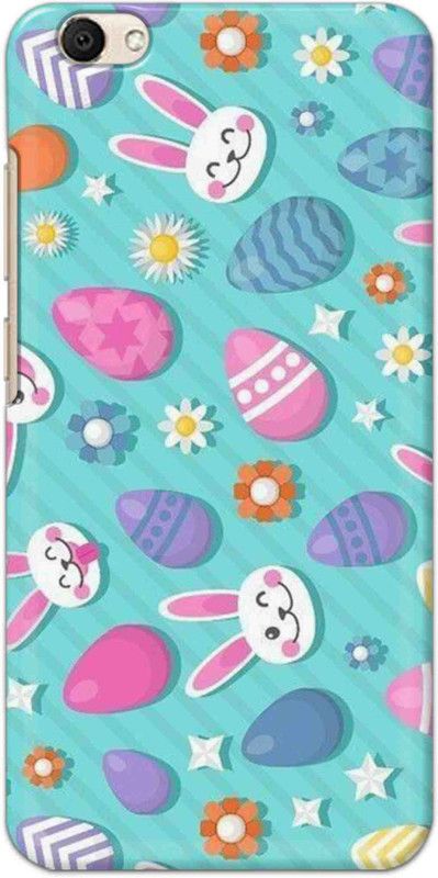 NDCOM Back Cover for Vivo Y67 Diy Art Printed  (Multicolor, Hard Case, Pack of: 1)