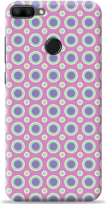 Crafter Back Cover for Honor 9N  (Purple, Shock Proof, Pack of: 1)